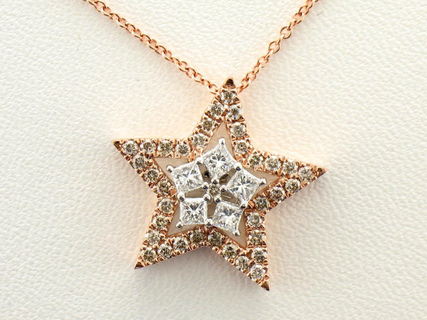 LeVian Diamond Star Pendant by Le Vian
