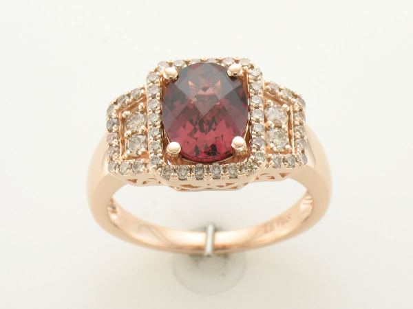 LeVian Garnet & Diamond Ring by Le Vian