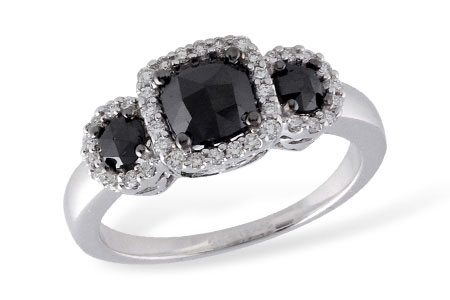 Black Diamond Ring by Allison Kaufman